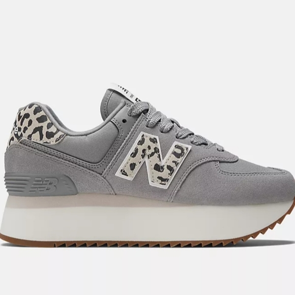 New Balance 574 Platform Women's Sz/ WL574ZDB - Picture 5 of 12